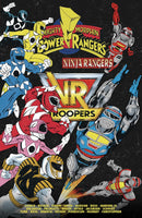 VR Troopers/Power Rangers Flipbook Facsimile Edition tp