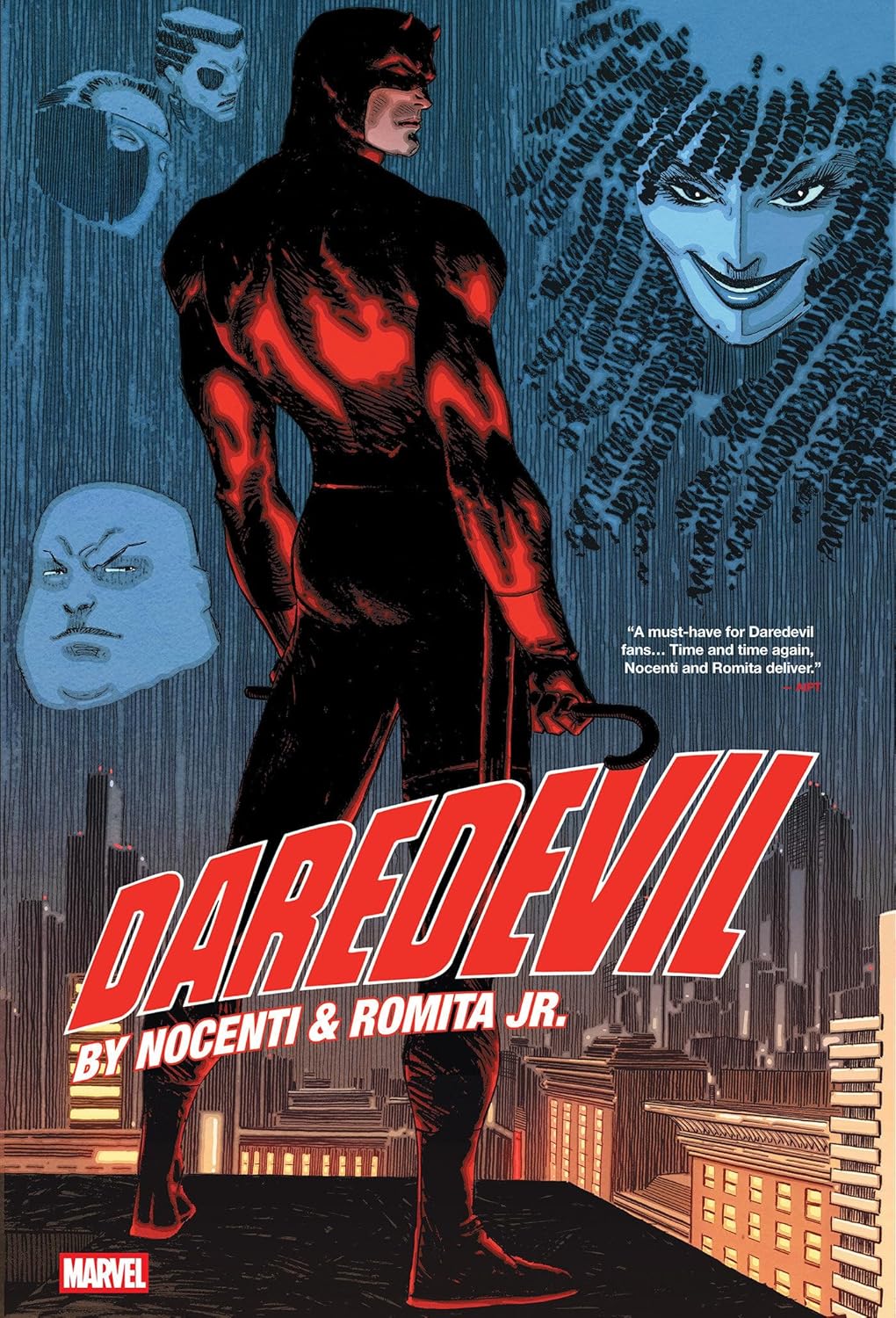 Daredevil by Nocenti & Romita Jr. Omnibus vol 02 hardcover
