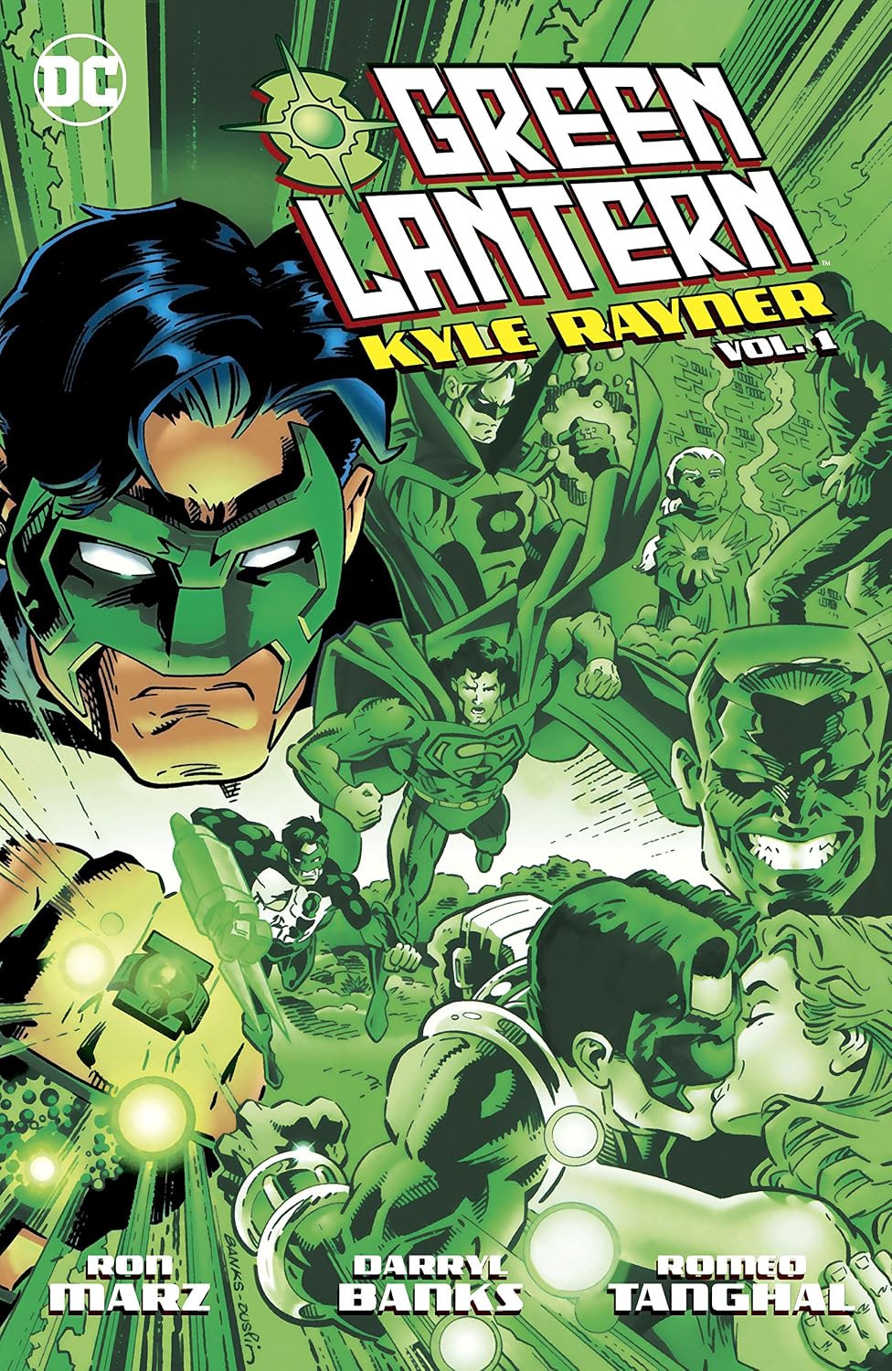 Green Lantern: Kyle Rayner vol 01 (2026 Edition) tp