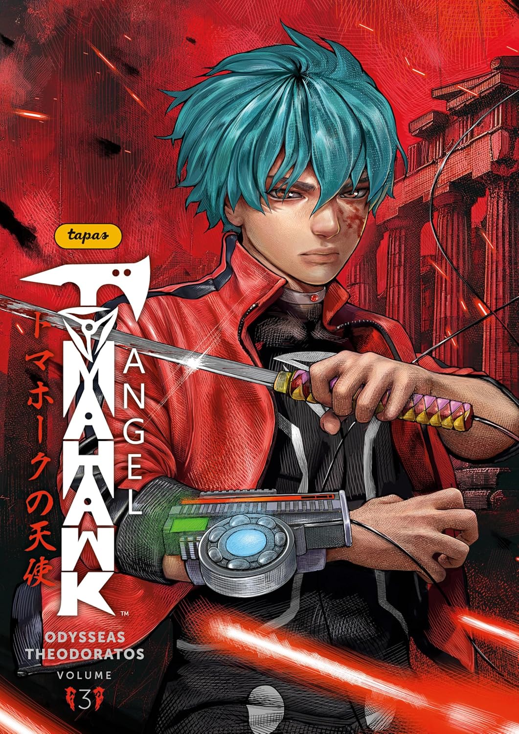 Tomahawk Angel vol 03