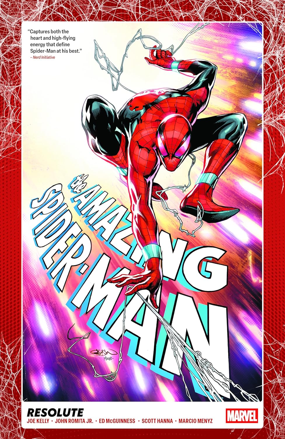 Amazing Spider-Man vol 03: Resolute tp