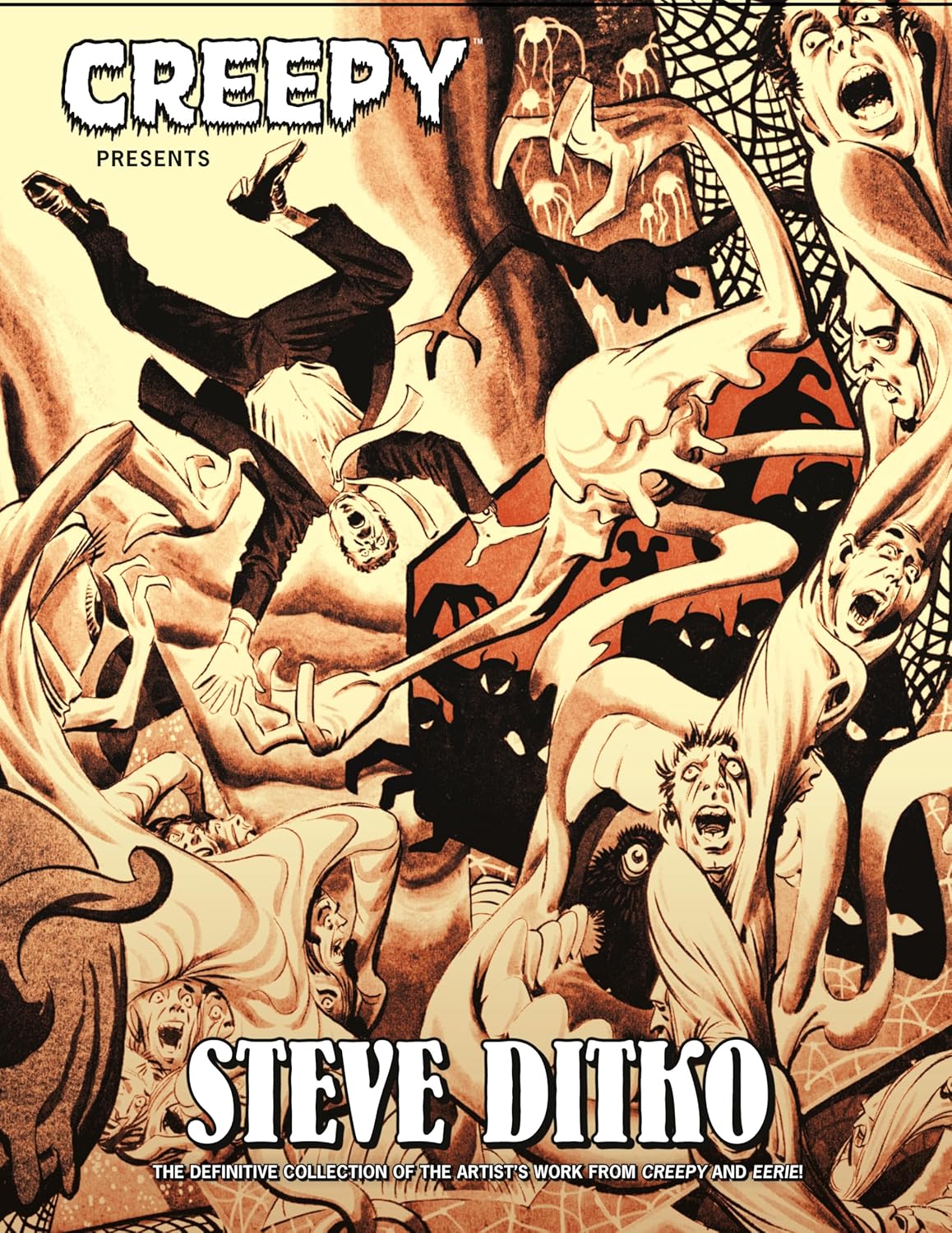 Creepy Presents: Steve Ditko tp