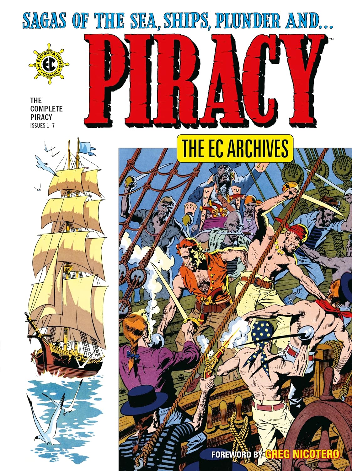 The EC Archives: The Complete Piracy tp