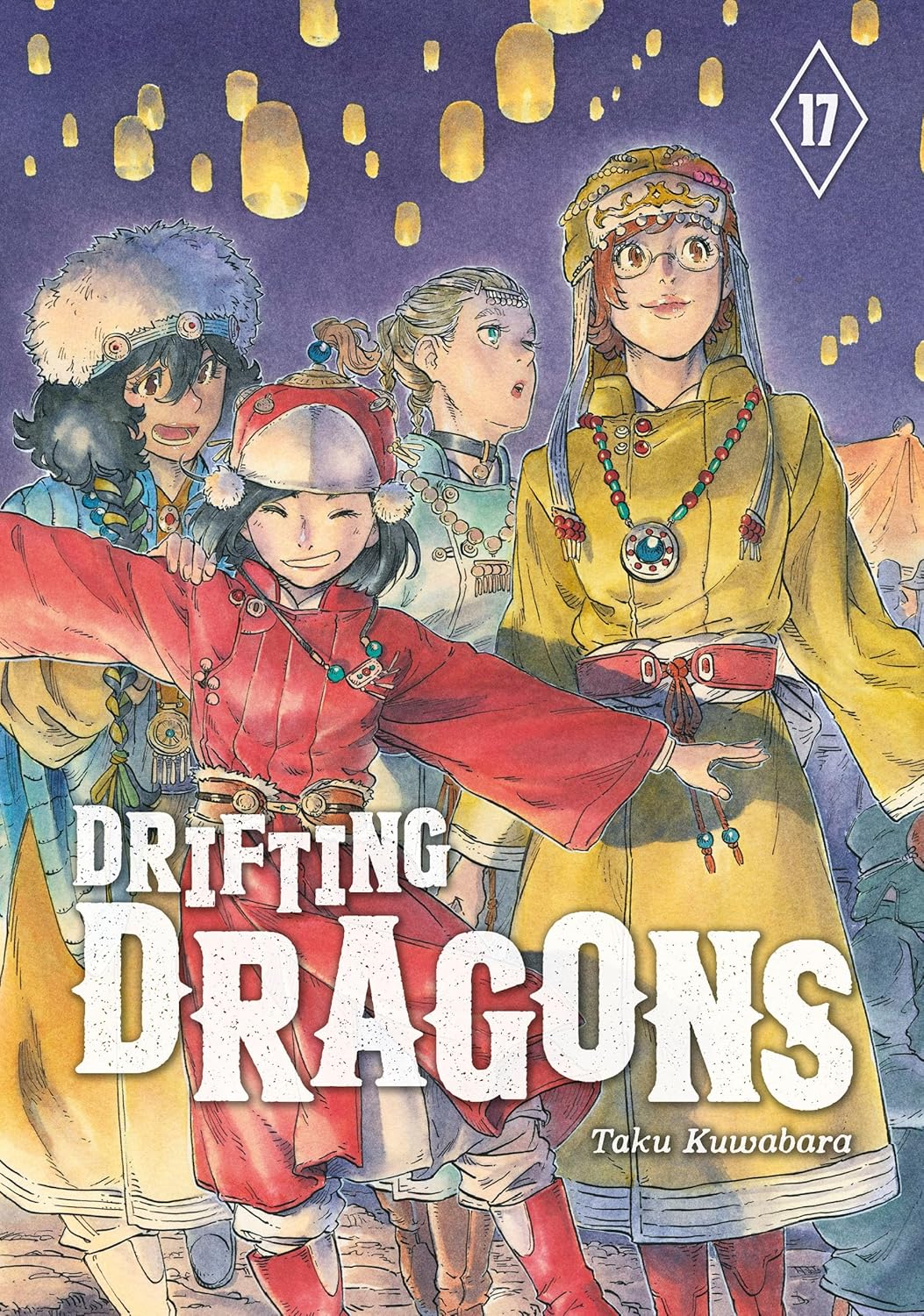 Drifting Dragons vol 17