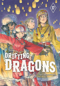 Drifting Dragons vol 17