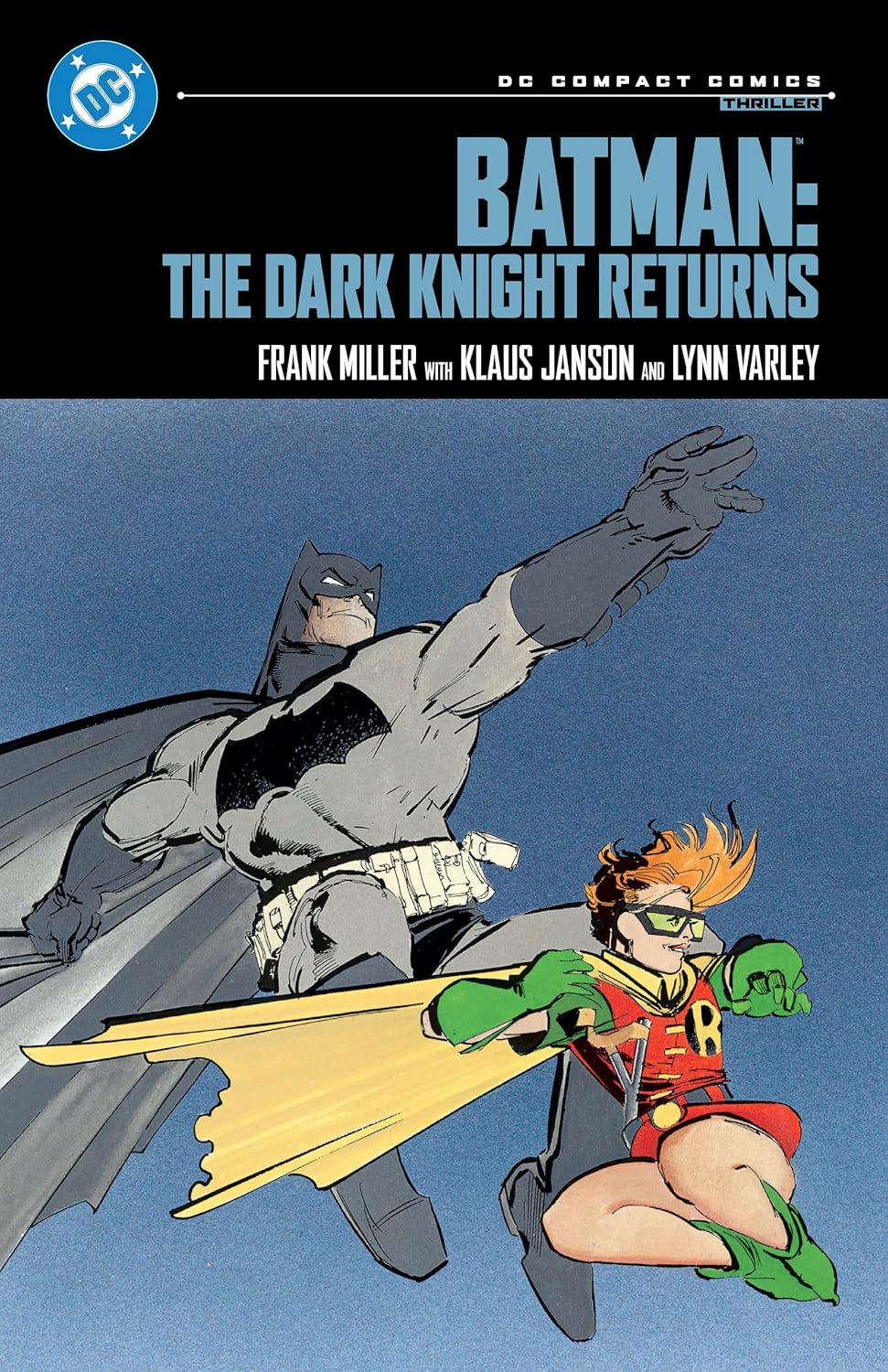 Batman: The Dark Knight Returns: DC Compact Comics Edition tp