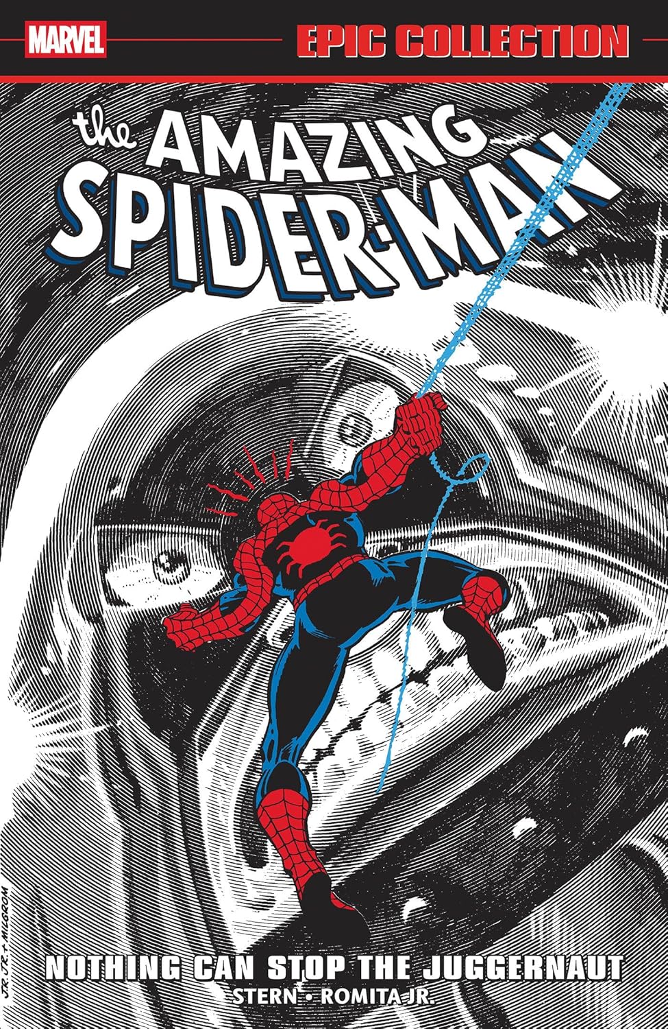 Amazing Spider-Man Epic Collection: Nothing Can Stop The Juggernaut tp