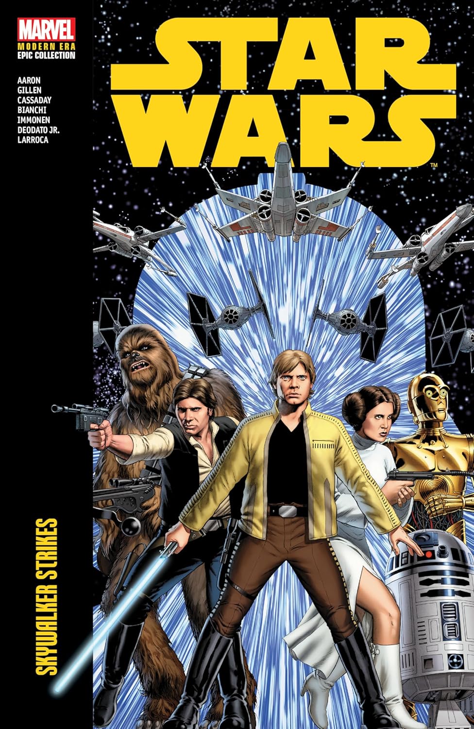 Star Wars Modern Era Epic Collection Skywalker Strikes tp