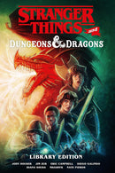 Stranger Things Library Edition Dungeons & Dragons hardcover