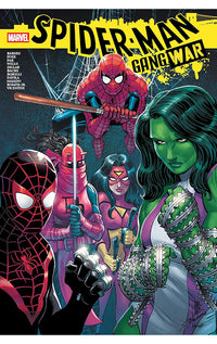 Spider-Man Gang War Omnibus hardcover
