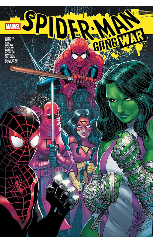 Spider-Man Gang War Omnibus hardcover
