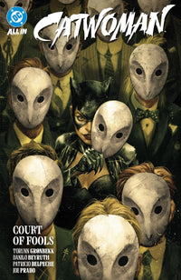 Catwoman vol 03 Court of Fools tp