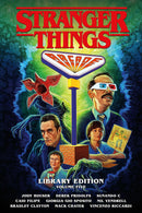 Stranger Things Library Edition Volume 05 hardcover