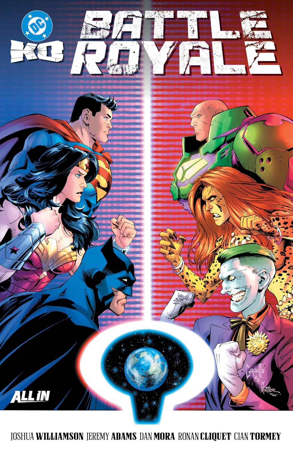 DC K.O.: Battle Royale tp