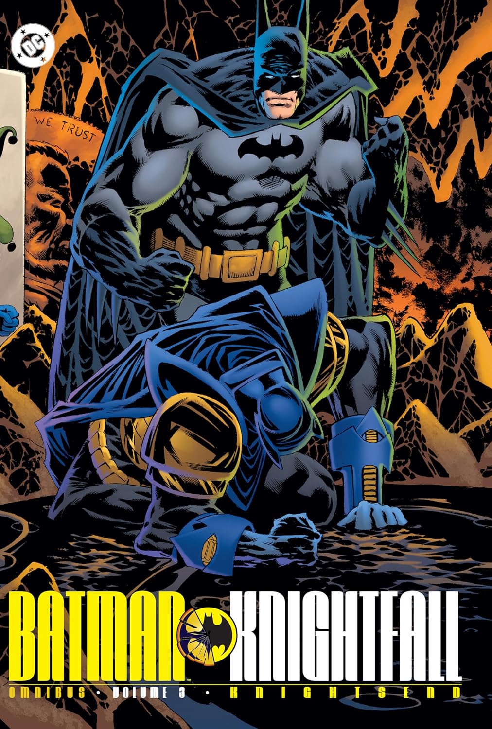 Batman Knightfall Omnibus vol 03 Knightsend (2025 Edition) hardcover