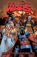 Secret Wars Battleworld Omnibus vol 01 hardcover (Humberto Ramos Cover)