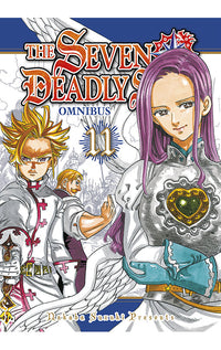 Seven Deadly Sins Omnibus vol 11 GN