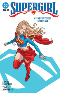 Supergirl vol 01 Misadventures in Midvale tp