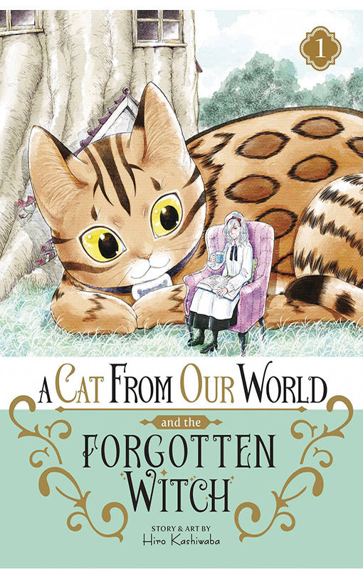 A Cat from Our World and the Forgotten Witch vol 01
