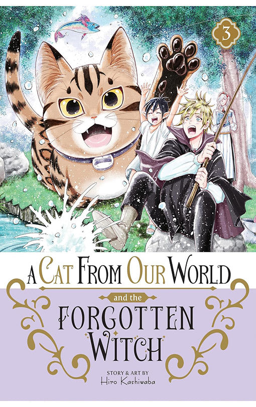 A Cat from Our World and the Forgotten Witch vol 03