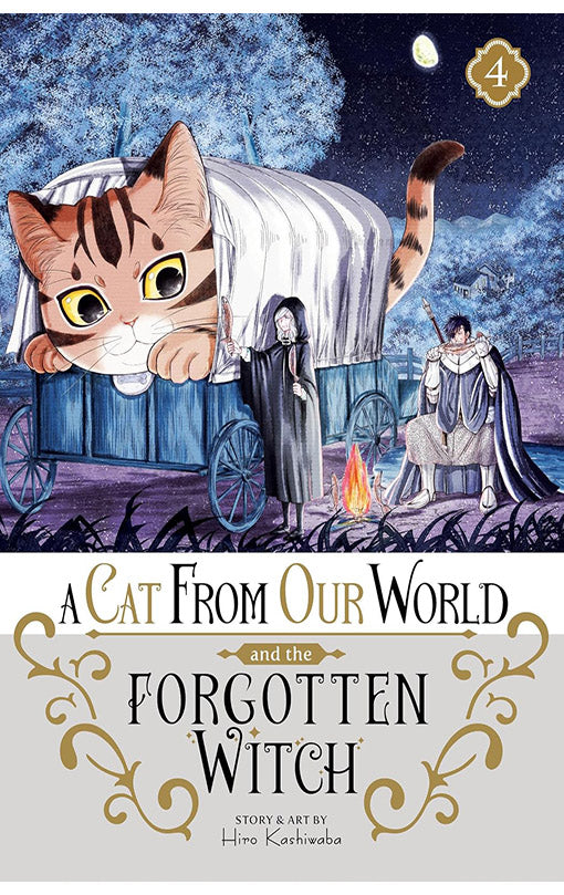 A Cat from Our World and the Forgotten Witch vol 04