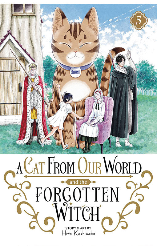 A Cat from Our World and the Forgotten Witch vol 05