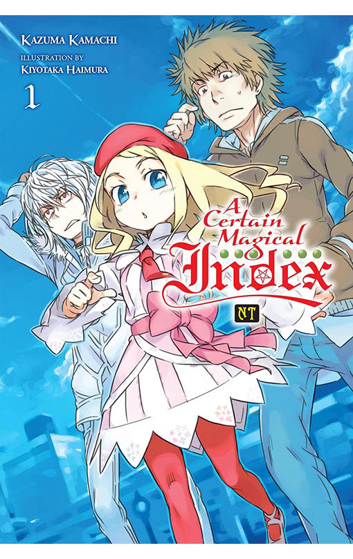 A Certain Magical Index NT vol 01 Light Novel