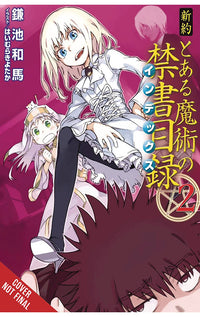 A Certain Magical Index NT vol 02 Light Novel