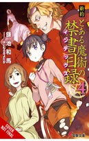 A Certain Magical Index NT vol 04 (light novel)