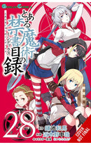 A Certain Magical Index vol 28 manga