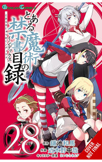 A Certain Magical Index vol 28 manga