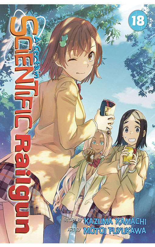 A Certain Scientific Railgun vol 18