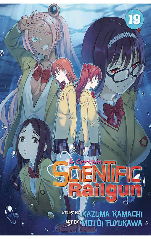 A Certain Scientific Railgun vol 19
