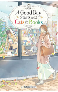 A Good Day Starts with Cats and Books (light novel)