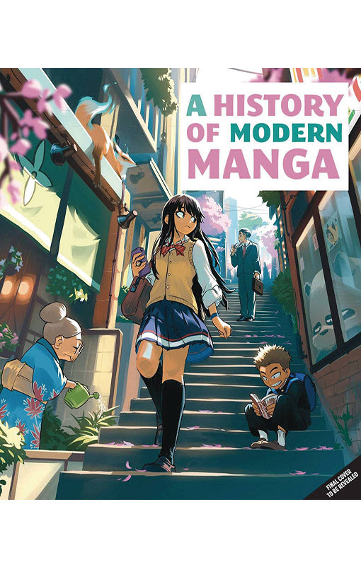 A History of Modern Manga