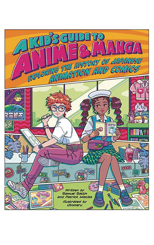 A Kid's Guide to Anime &amp; Manga Exploring the History of Japanese Animation and Comics