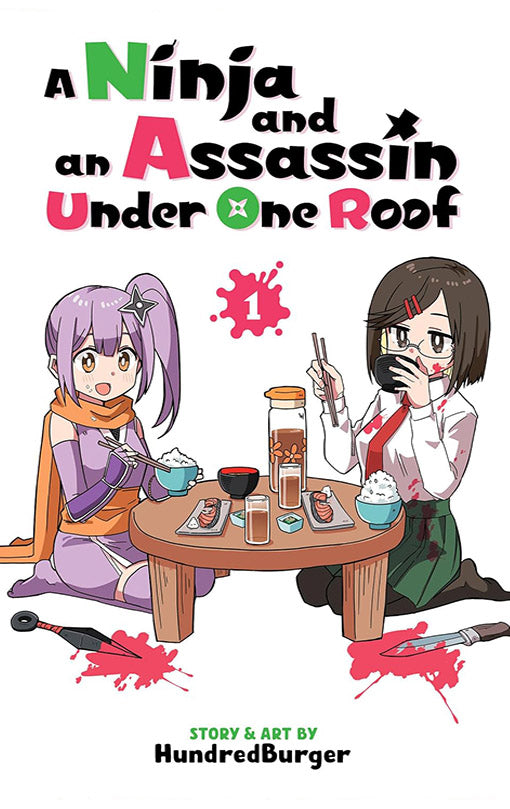 A Ninja and an Assassin Under One Roof vol 01