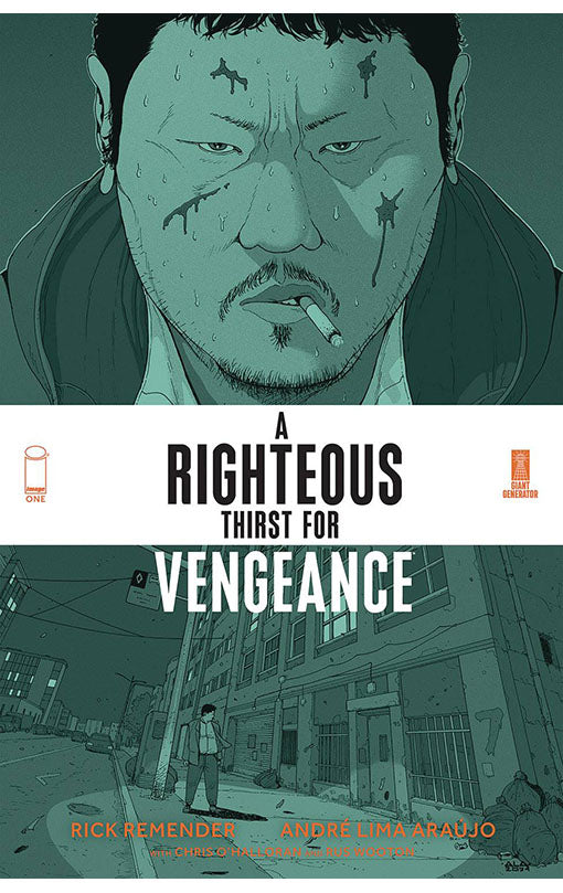 A Righteous Thirst for Vengeance vol 01 tp