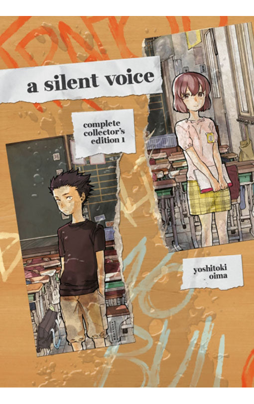 A Silent Voice Complete Collector's Edition vol 01 hardcover