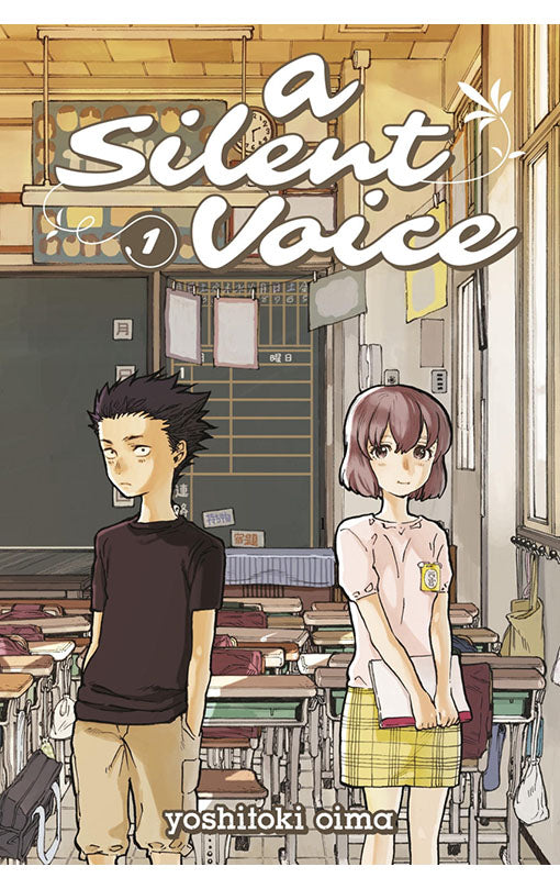 A Silent Voice vol 01