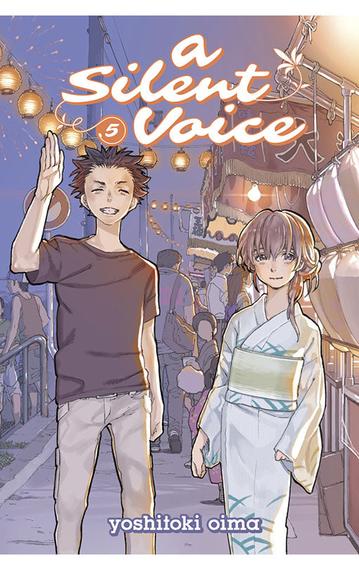 A Silent Voice vol 05