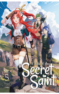 A Tale of the Secret Saint Light Novel vol 05