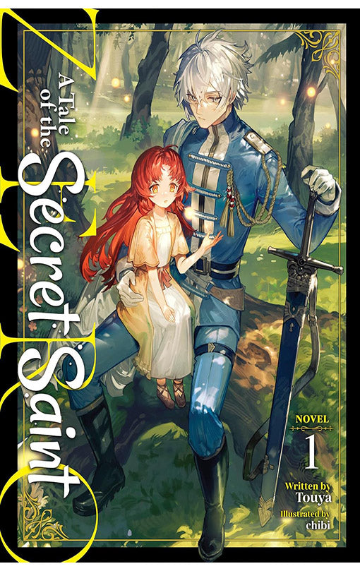 A Tale of the Secret Saint ZERO (Light Novel) vol 01