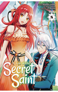 A Tale of the Secret Saint (manga) vol 08