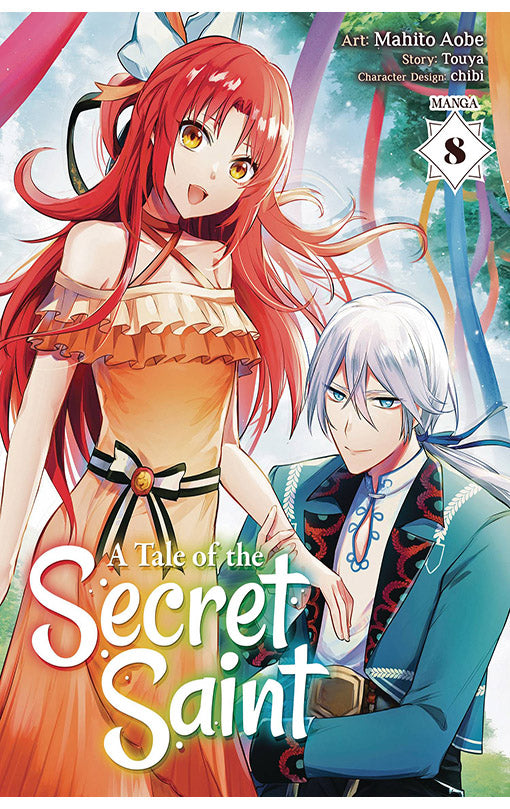 A Tale of the Secret Saint (manga) vol 08