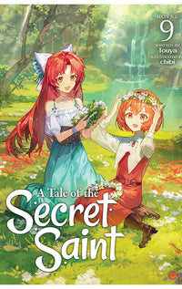 A Tale of the Secret Saint vol 09 (light novel)