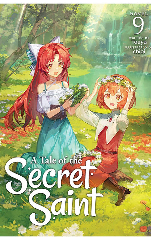 A Tale of the Secret Saint vol 09 (light novel)
