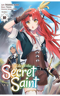 A Tale of the Secret Saint vol 10 (manga)