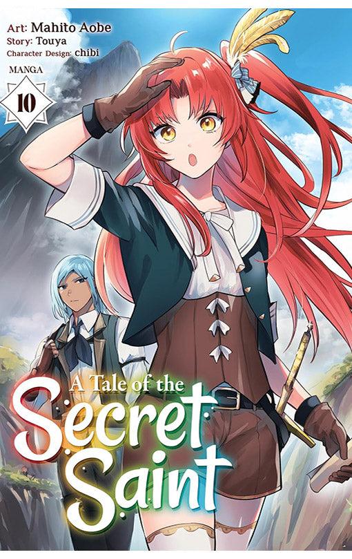 A Tale of the Secret Saint vol 10 (manga)