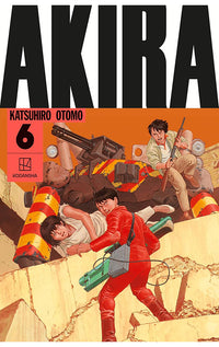 AKIRA Hardcover Collection vol 06